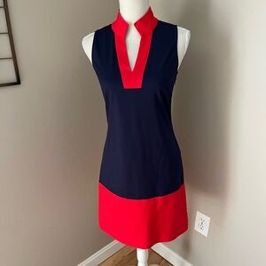 Sail to Sable shift dress XS